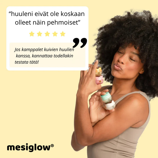 MesiGlow - Huuli Balsami 1+1